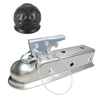 Amazon | PLEAVIT ヒッチカプラー トレーラー カプラー ヒッチ